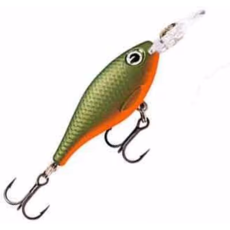 Воблер медленно тонущий Rapala Ultra Light Shad  04 ULS04-GAU, 40 мм, 3 г, цвет GAU