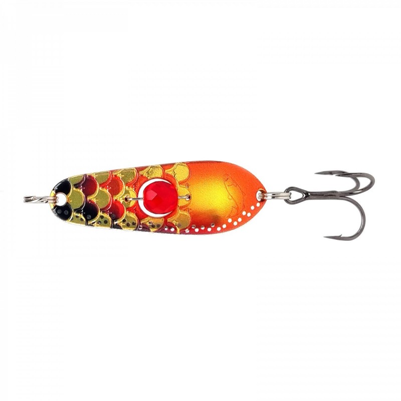 Блесна Kuusamo Rasanen (бусинка), 5 см, 11 гр, цвет BR/B-C