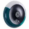 Колесо для самоката Tech Team Viola Emerald, 110 мм, бирюзовый/белый
