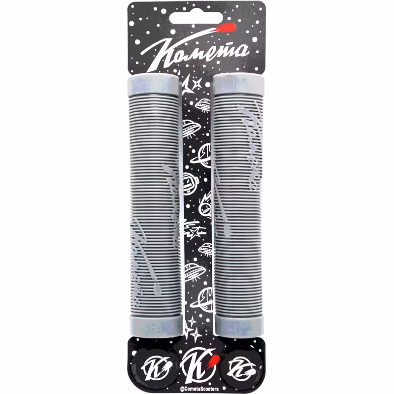 Грипсы для самоката Комета Альфа CSG01G, 170 мм, серый