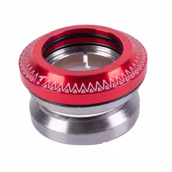 Рулевая колонка Tech Team Trace red, интегрированная