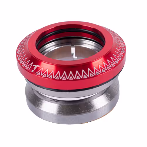 Рулевая колонка Tech Team Trace red, интегрированная