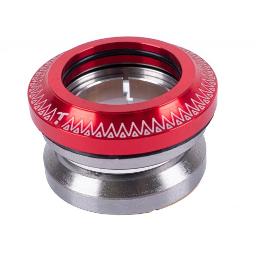 Рулевая колонка Tech Team Trace red, интегрированная