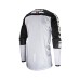 Джерси мужское Leatt Moto 4.5 X-Flow Jersey White, полиэстер, белый/черный, размер M