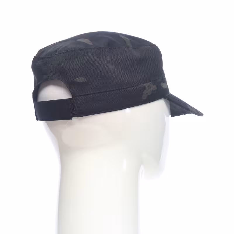 Кепка Huntsman Охотник, смесовая Рип-Стоп, мультикам black, размер 58-60