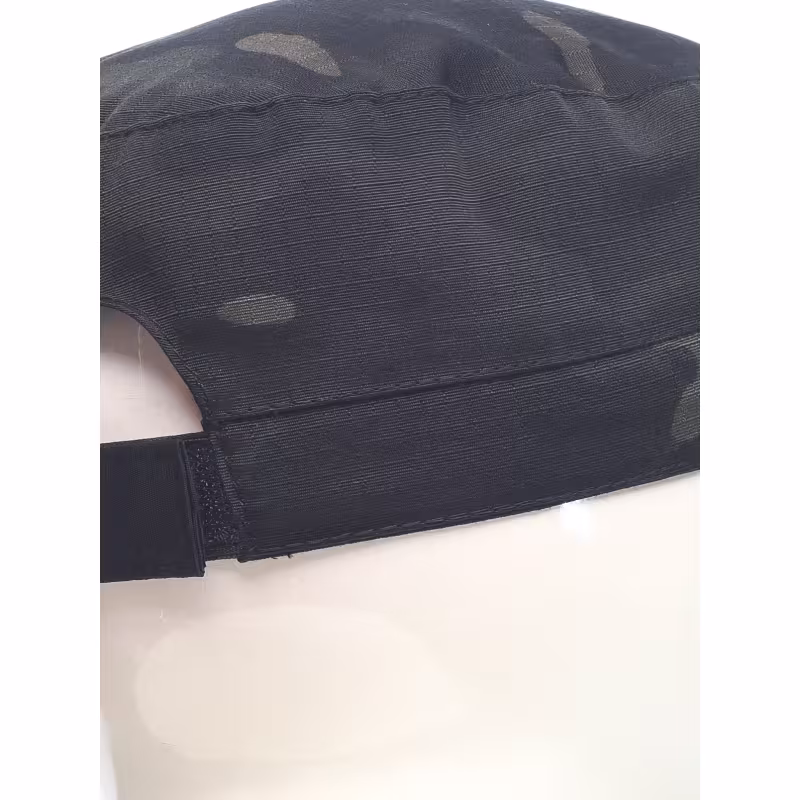 Кепка Huntsman Охотник, смесовая Рип-Стоп, мультикам black, размер 58-60