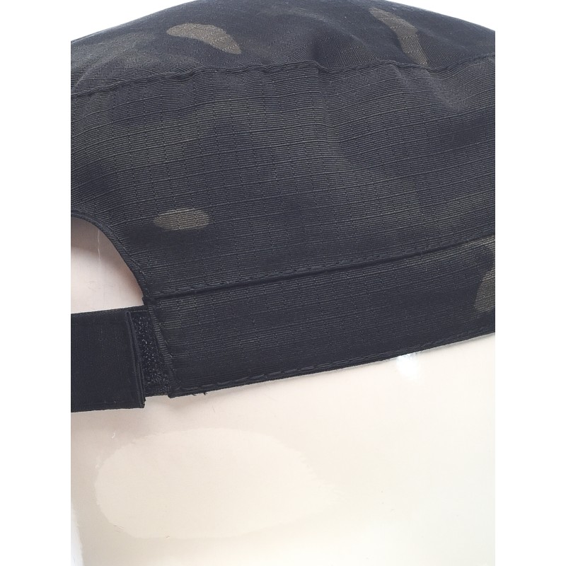 Кепка Huntsman (Восток) Охотник, смесовая Рип-Стоп, мультикам black, размер 58-60