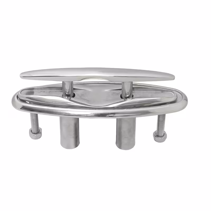 Утка швартовая утапливаемая Мореман 10236591, 125 мм