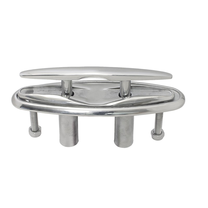 Утка швартовая утапливаемая Мореман 10236591, 125 мм