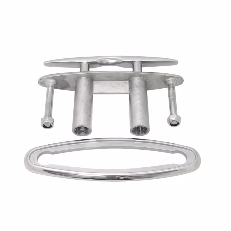 Утка швартовая утапливаемая Мореман 10236591, 125 мм