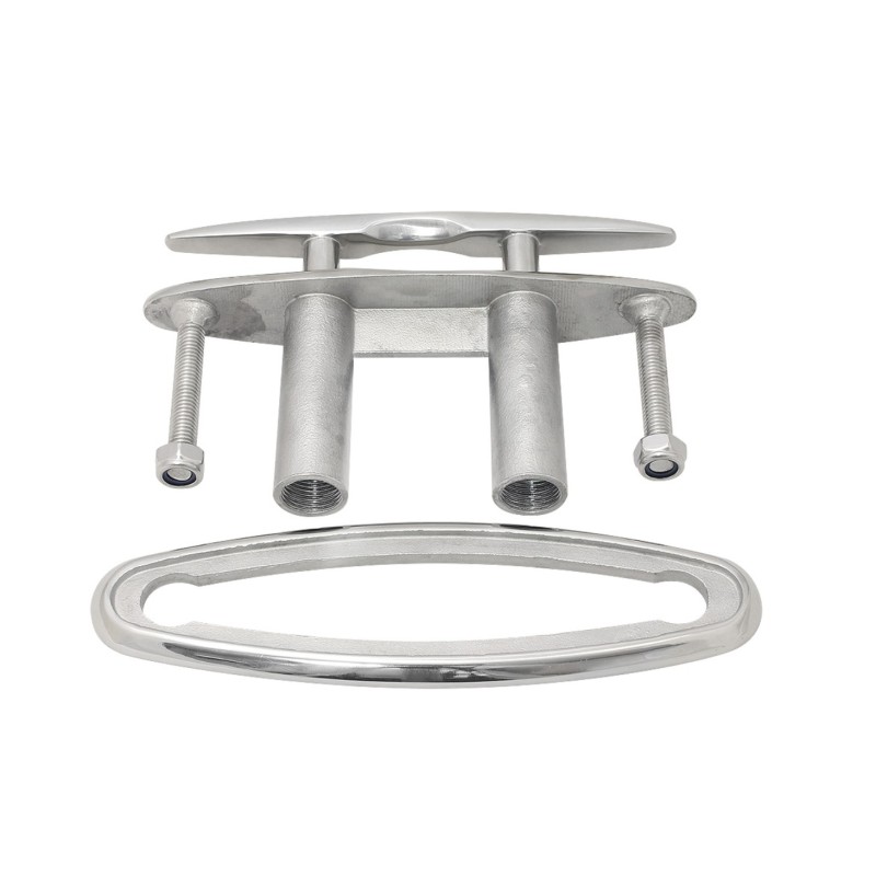 Утка швартовая утапливаемая Мореман 10236591, 125 мм