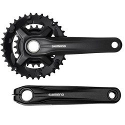 Комплект шатунов Shimano Acera FC-MT210, 36х22T, под Hollowtech II, 170 мм