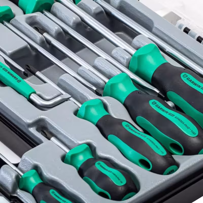 Набор отверток PH, SL Garwin 636025, 12 предметов