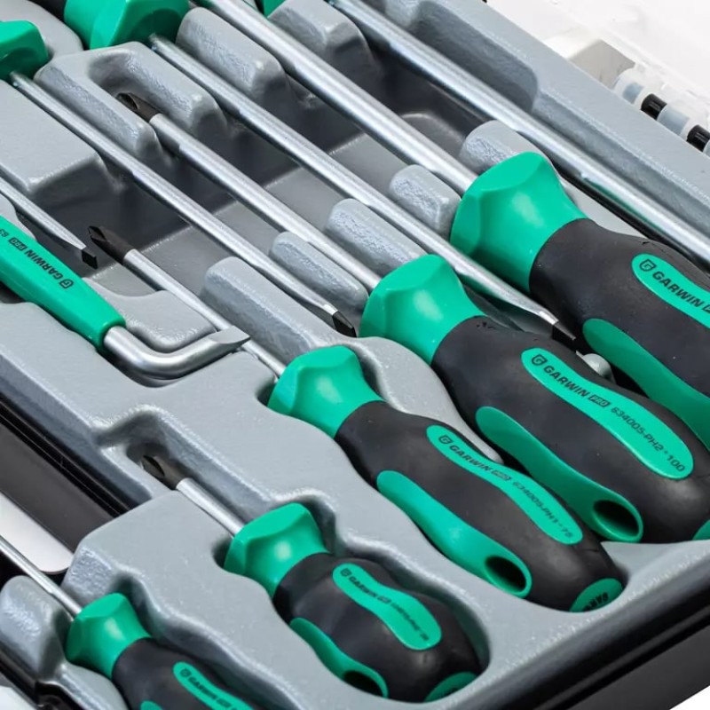 Набор отверток PH, SL Garwin 636025, 12 предметов