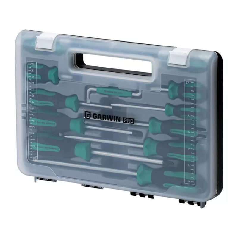 Набор отверток PH, SL Garwin 636025, 12 предметов