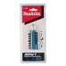 Набор ударных бит Makita E-11994, 8 предметов+магнитный держатель