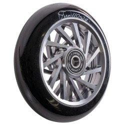 Колесо для самоката Tech Team Fern black, 110 мм, черный