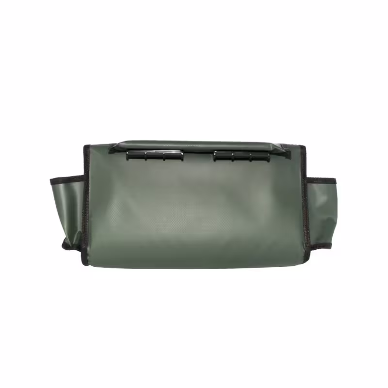 Сумка с бутылкодержателем на ликтрос, зеленый (40 см)