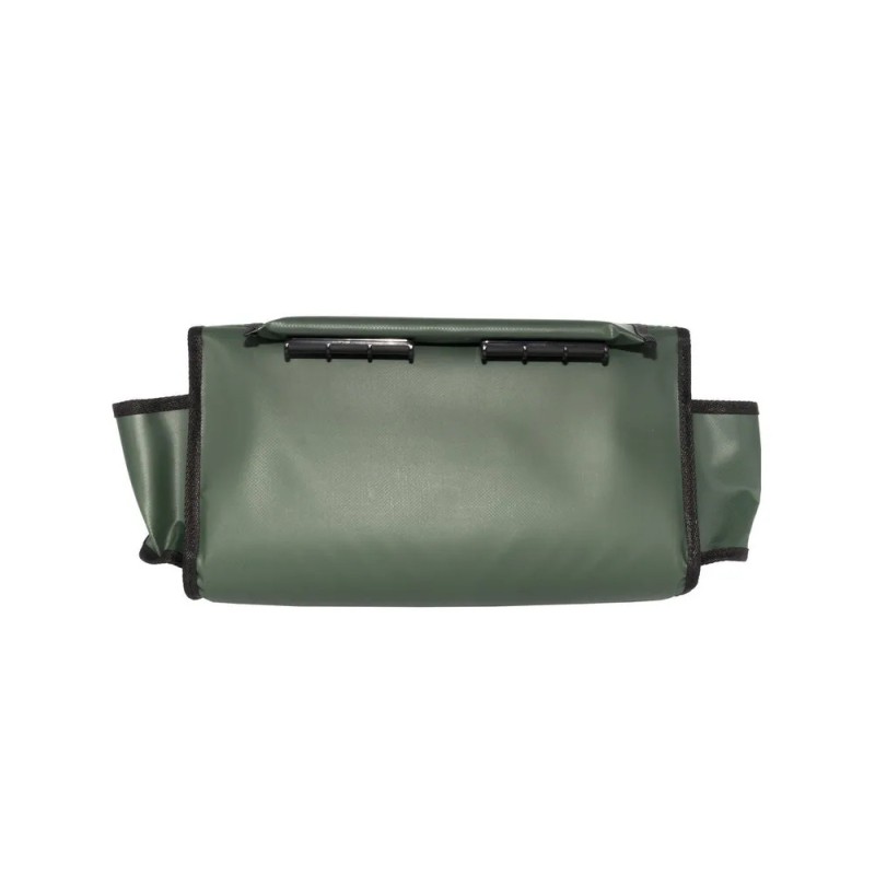 Сумка с бутылкодержателем на ликтрос, зеленый (40 см)