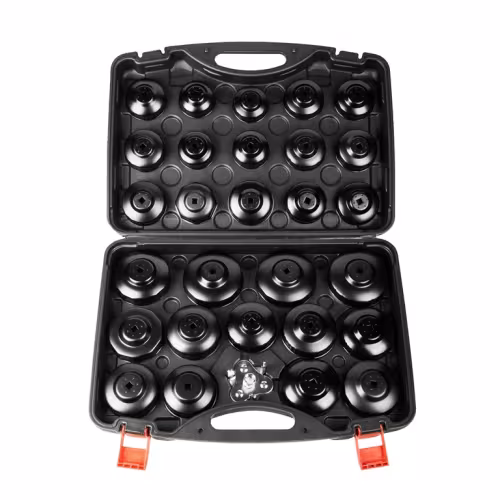 Набор чашек для съема масляных фильтров SpecX A15656, 30 предметов