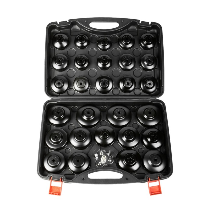 Набор чашек для съема масляных фильтров SpecX A15656, 30 предметов