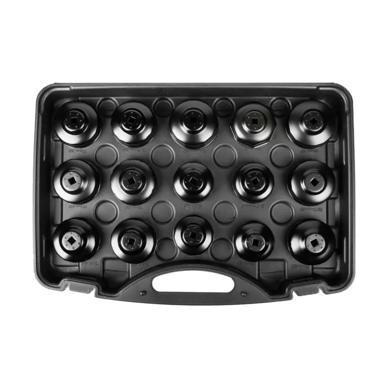 Набор чашек для съема масляных фильтров SpecX A15656, 30 предметов