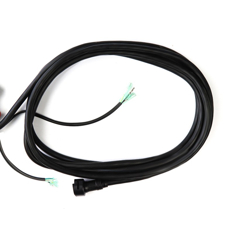 Контроллер газа-реверса Skipper для Yamaha-703 толкает газ, с кнопкой гидроподъема 10 пинов