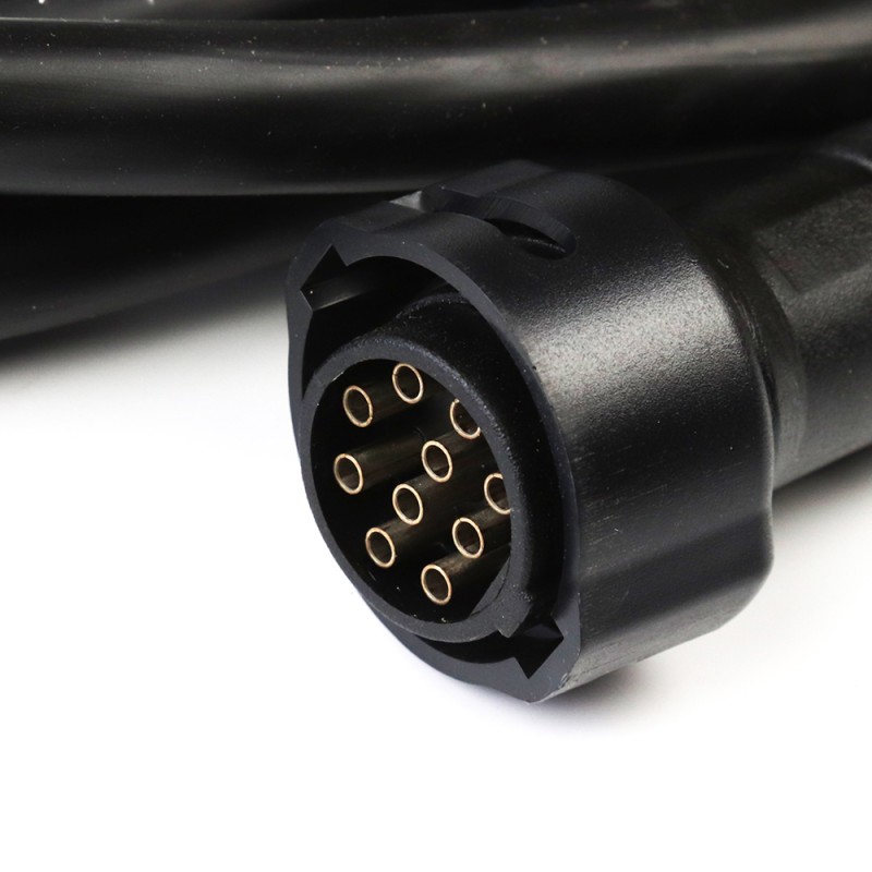 Контроллер газа-реверса Skipper для Yamaha-703 толкает газ, с кнопкой гидроподъема 10 пинов