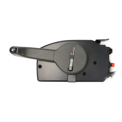 Контроллер газа-реверса Skipper для Yamaha-703 тянет газ, с кнопкой гидроподъема 10 пинов