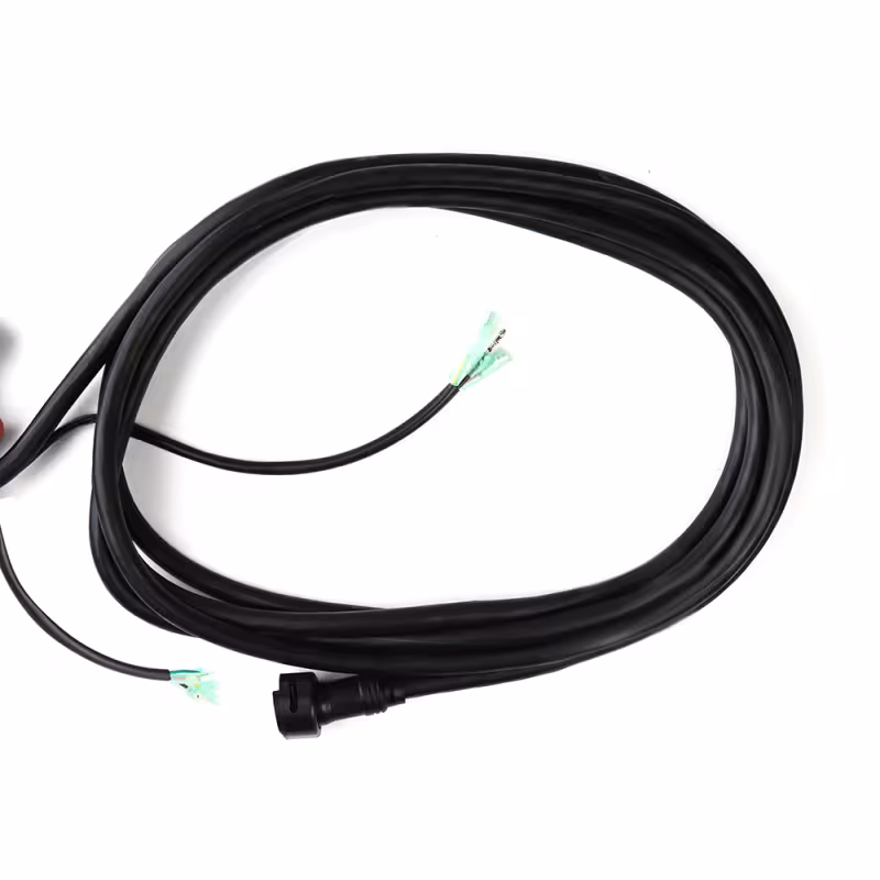 Контроллер газа-реверса Skipper для Yamaha-703 тянет газ, с кнопкой гидроподъема 10 пинов