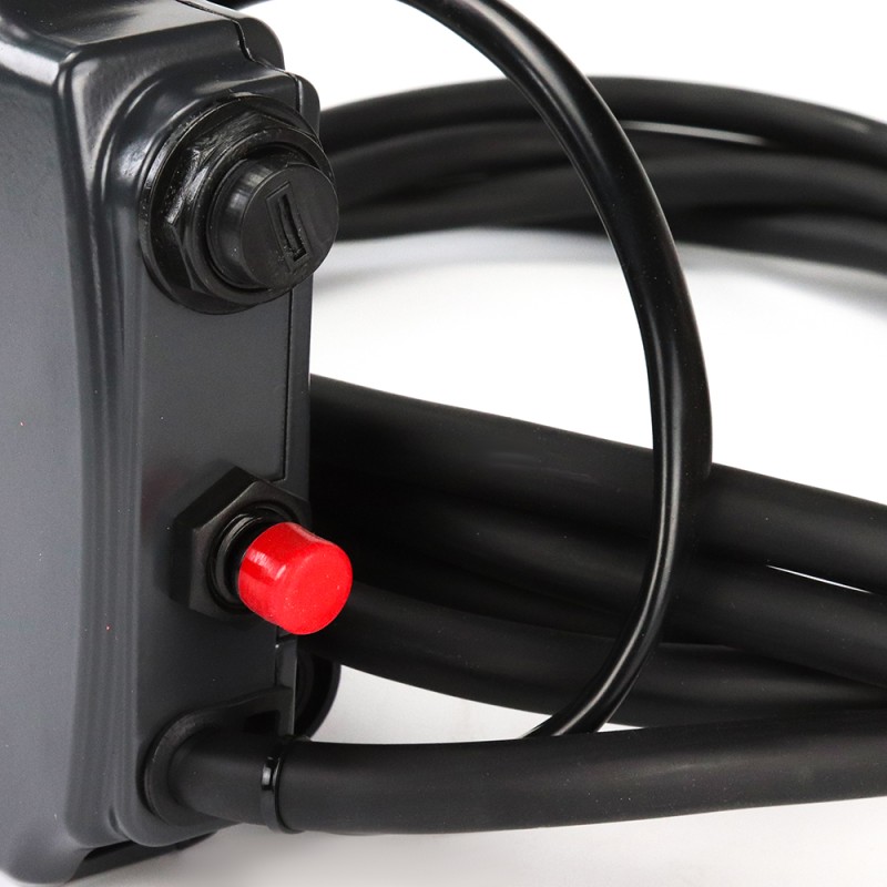 Контроллер газа-реверса Skipper для Yamaha-703 тянет газ, с кнопкой гидроподъема 10 пинов