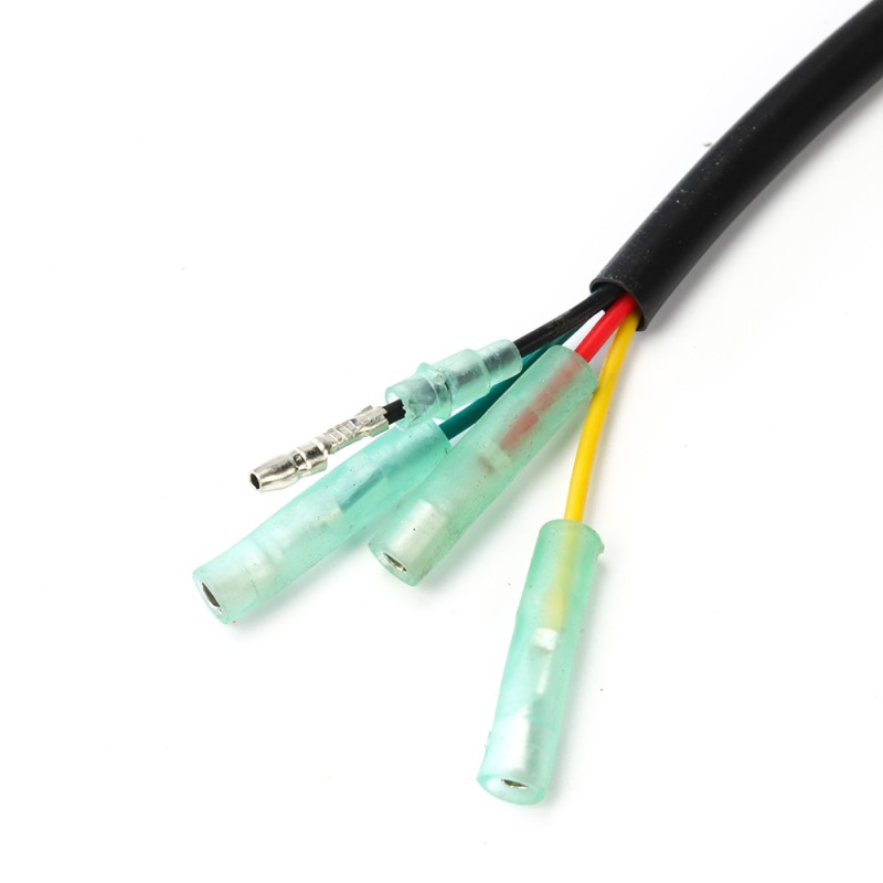 Контроллер газа-реверса Skipper для Yamaha-703 тянет газ, с кнопкой гидроподъема 10 пинов