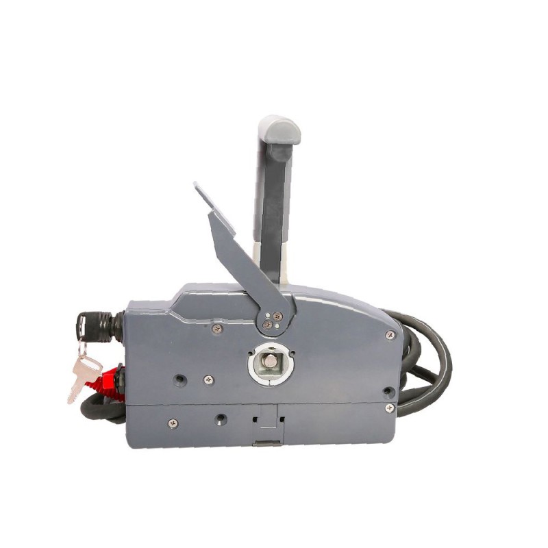 Контроллер газа-реверса Skipper для Yamaha-703 тянет газ, без кнопки гидроподъема 7 пинов