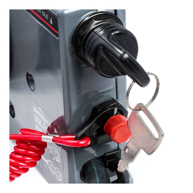 Контроллер газа-реверса Skipper для Yamaha-703 тянет газ, без кнопки гидроподъема 7 пинов