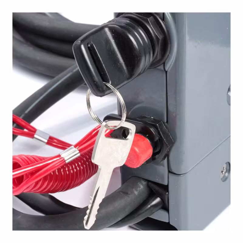 Контроллер газа-реверса Skipper для Yamaha-703 тянет газ, без кнопки гидроподъема 7 пинов