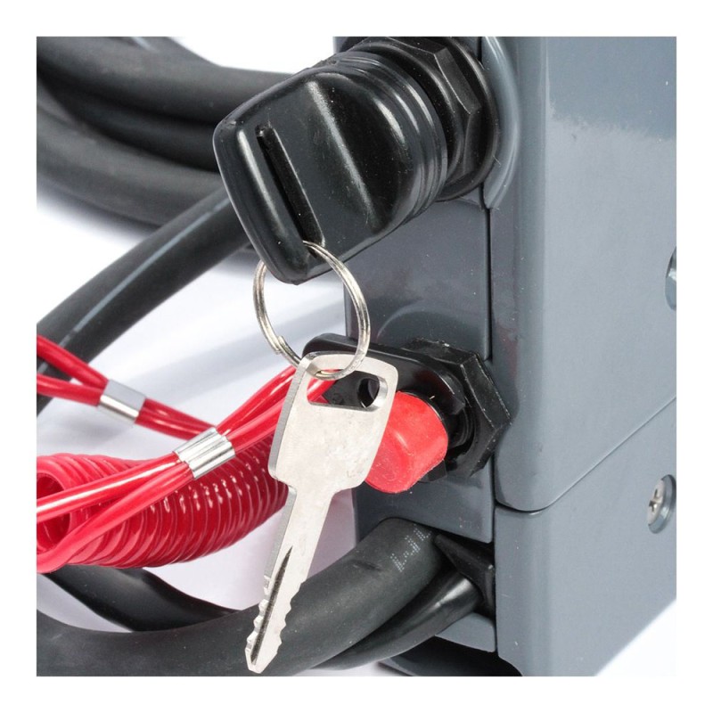 Контроллер газа-реверса Skipper для Yamaha-703 тянет газ, без кнопки гидроподъема 7 пинов