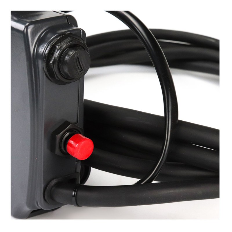 Контроллер газа-реверса Skipper для Yamaha-703 тянет газ, без кнопки гидроподъема 7 пинов