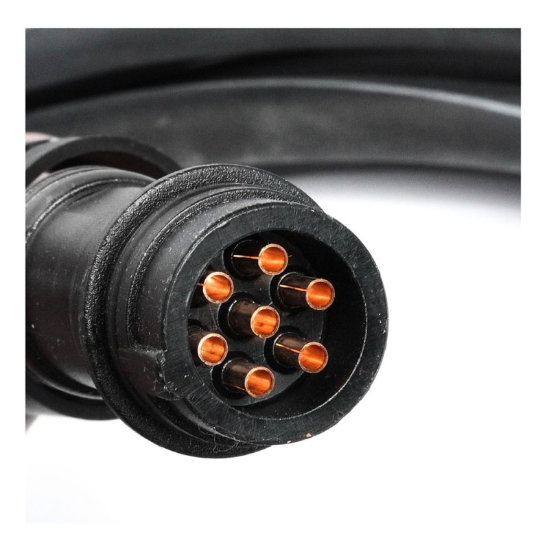 Контроллер газа-реверса Skipper для Yamaha-703 тянет газ, без кнопки гидроподъема 7 пинов