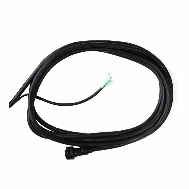 Контроллер газа-реверса Skipper для Yamaha-703 тянет газ, без кнопки гидроподъема 7 пинов