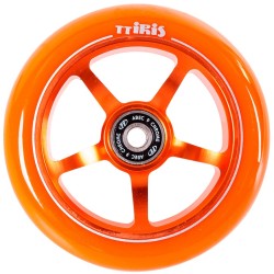 Колесо для самоката Tech Team Iris orange, 110 мм, оранжевый