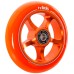 Колесо для самоката Tech Team Iris orange, 110 мм, оранжевый