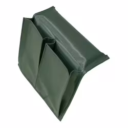 Карман с двумя отсеками на ликтрос, зеленый