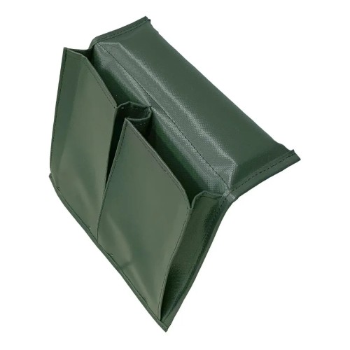 Карман с двумя отсеками на ликтрос, зеленый