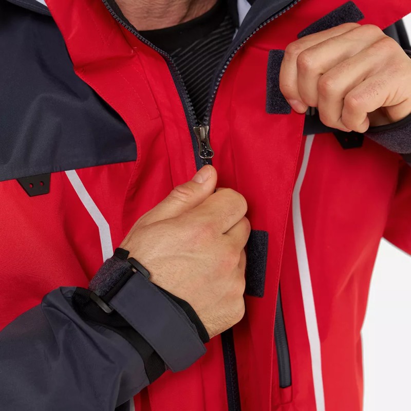 Костюм мужской Finntrail Excalibur 3430, мембрана Hard Tex, красный, размер 62-64 (XXXL), 190-200 см