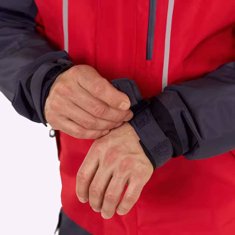 Костюм мужской Finntrail Excalibur 3430, мембрана Hard Tex, красный, размер 62-64 (XXXL), 190-200 см