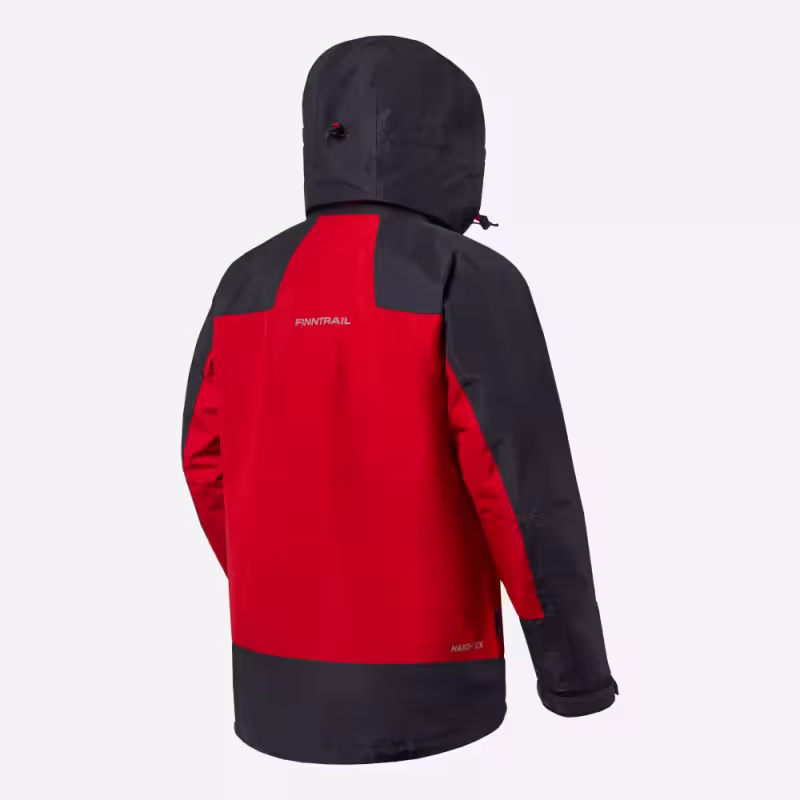 Костюм мужской Finntrail Excalibur 3430, мембрана Hard Tex, красный, размер 62-64 (XXXL), 190-200 см