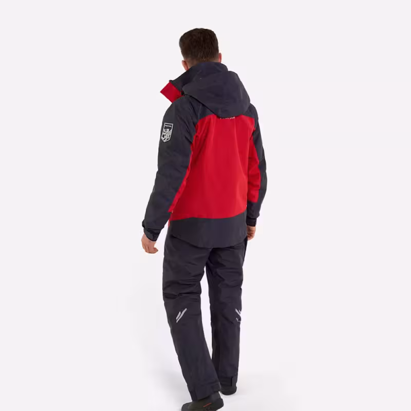 Костюм мужской Finntrail Excalibur 3430, мембрана Hard Tex, красный, размер 62-64 (XXXL), 190-200 см