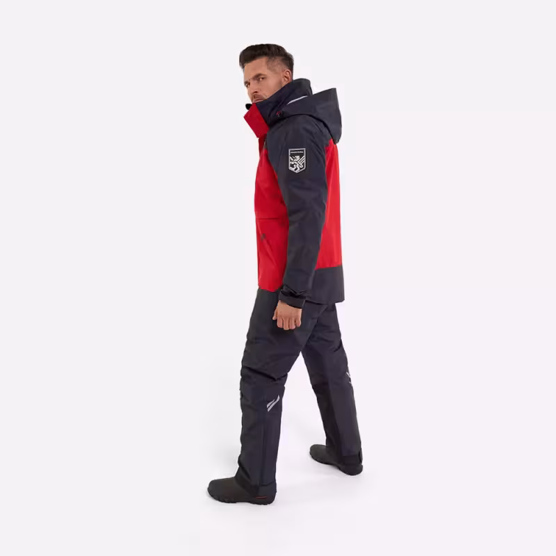 Костюм мужской Finntrail Excalibur 3430, мембрана Hard Tex, красный, размер 62-64 (XXXL), 190-200 см