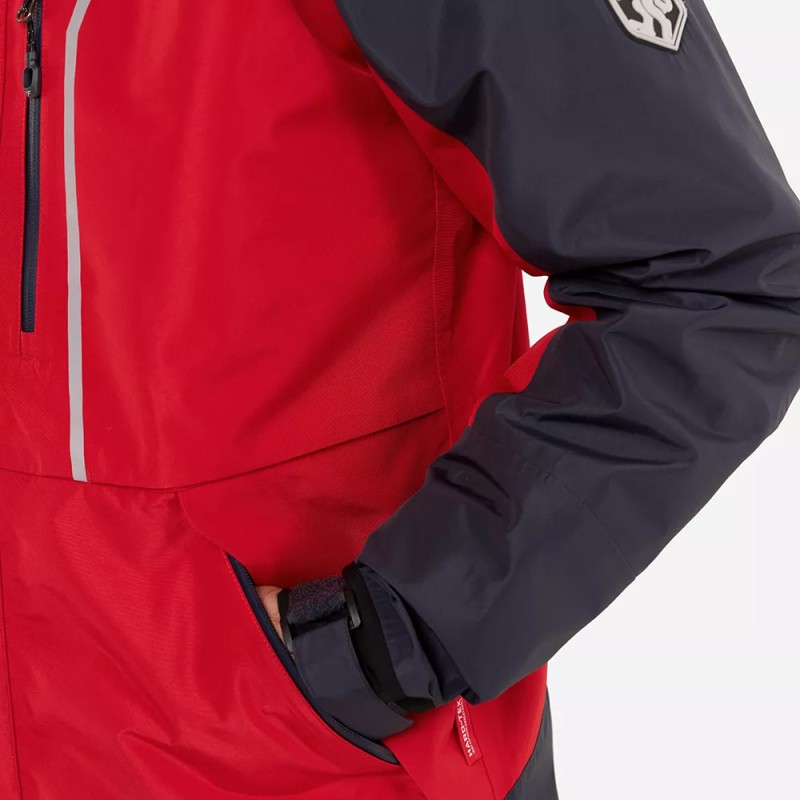 Костюм мужской Finntrail Excalibur 3430, мембрана Hard Tex, красный, размер 62-64 (XXXL), 190-200 см