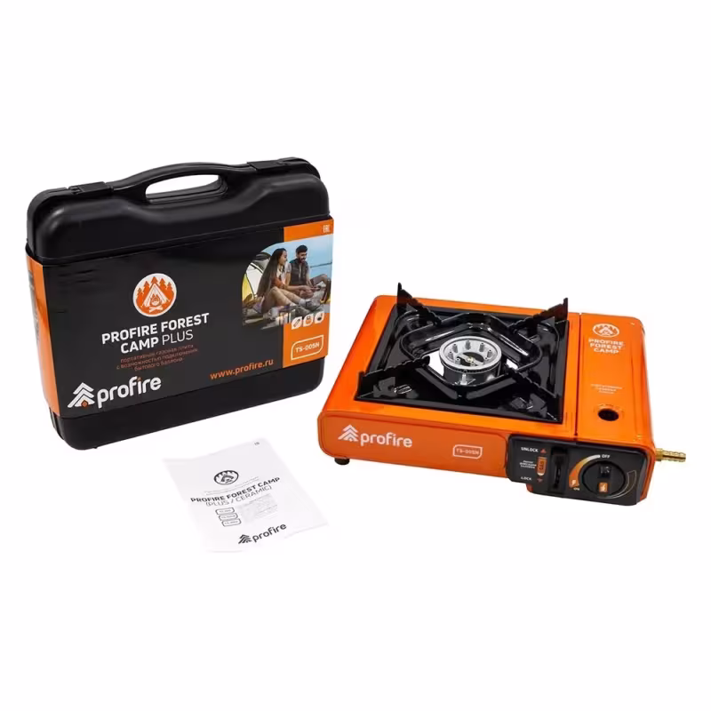 Плитка газовая портативная Profire Forest Camp Plus TS-005N